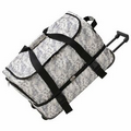 24" Digital Camo Trolley Duffle Bag